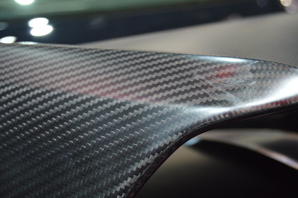 The Carbon Fibre Parts To Car | Car Talk